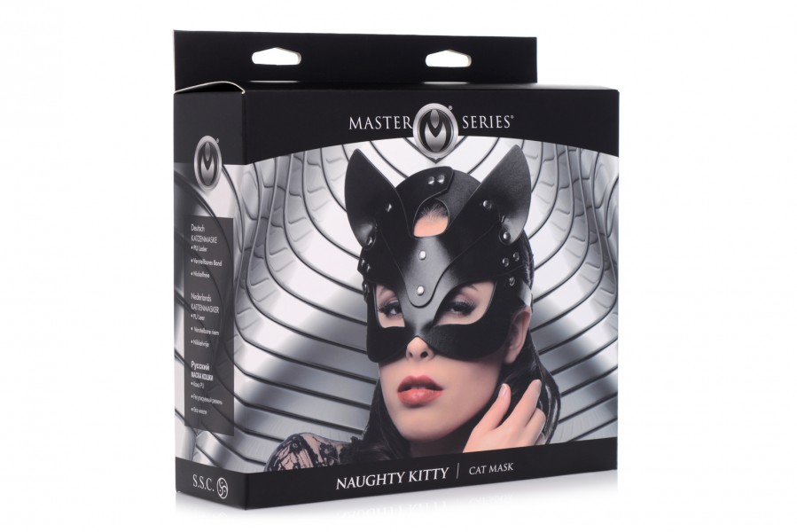 Naughty Kitty Cat Mask