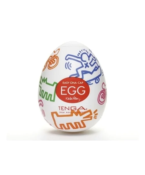 Tenga Keith Haring Egg Street