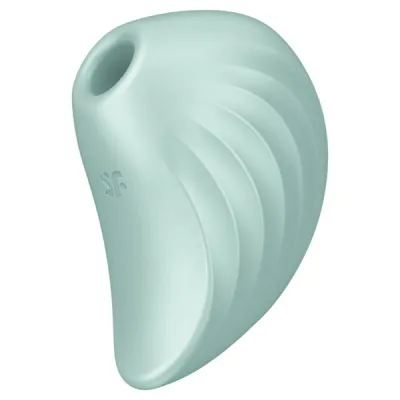 Satisfyer Pearl Diver Air Pulse Clitoral Stimulating Vibrator Mint