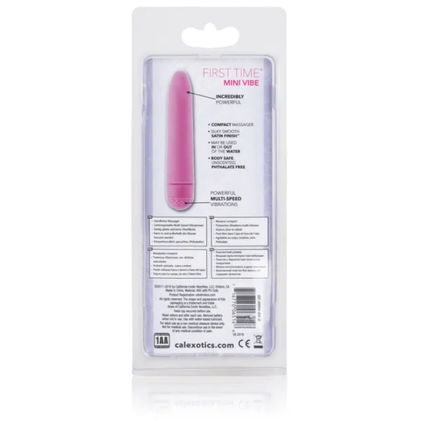First Time Mini Vibe Waterproof