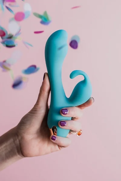 Happy Mash Control Rechargeable Rabbit Vibrator