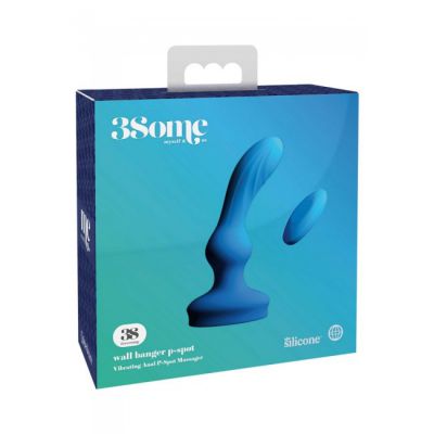 3Some Wall Banger P Spot Massager