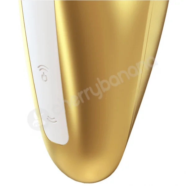 Satisfyer Love Breeze Yellow Pressure Wave Clitoral Stimulator