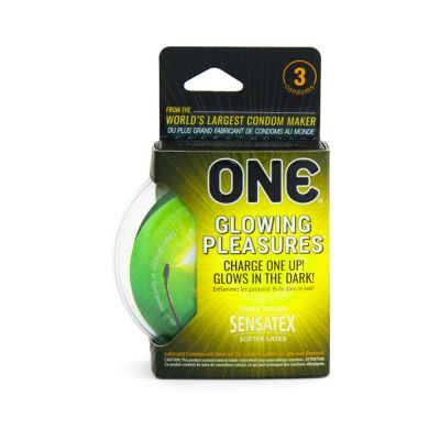 One Glowing Pleasures 3pk
