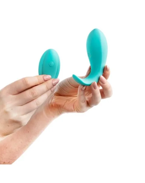 Share Satisfaction Nova Rc Wearable Vibrator - Teal — image 8 of 14