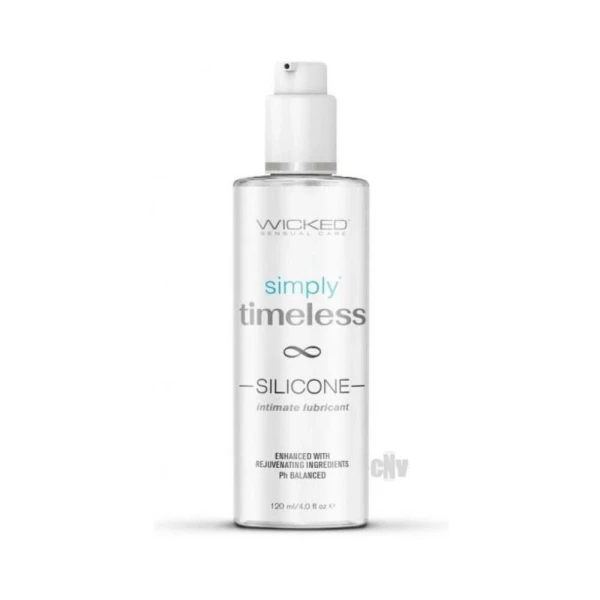 Lubricants: Wicked Simply Timeless Silicone 4 Oz.
