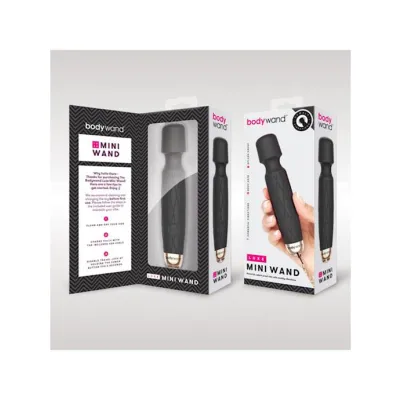 Bodywand Luxe Mini Usb Black