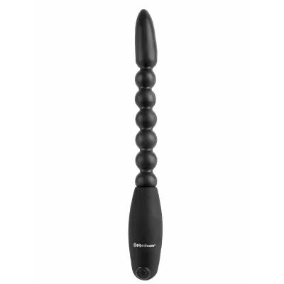 Anal Fantasy Collection Flexa Pleasure Power Beads Black