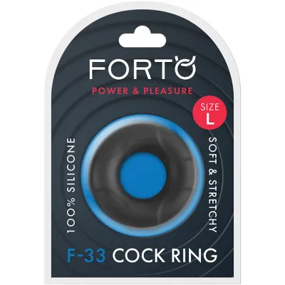 25mm F 33 Silicone Cock Ring