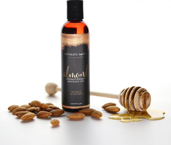 Organic Body Massage Oil (varied scents) - 120ml