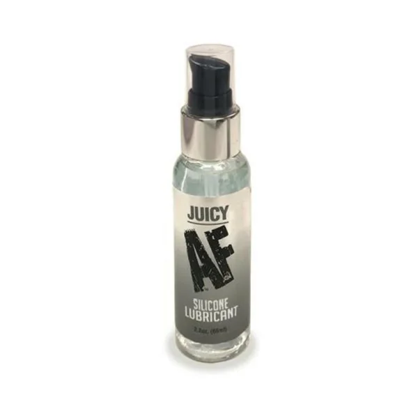 Lubricants: Juicy Af Silicone Lubricant 2 Oz.