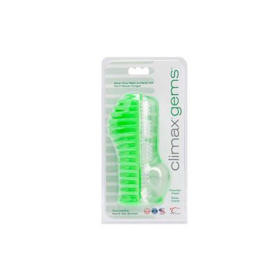 Climax Gems Tourmaline Hand Job Stroker Green