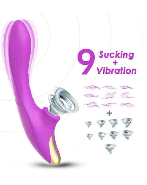 Ellie Suction Vibrator
