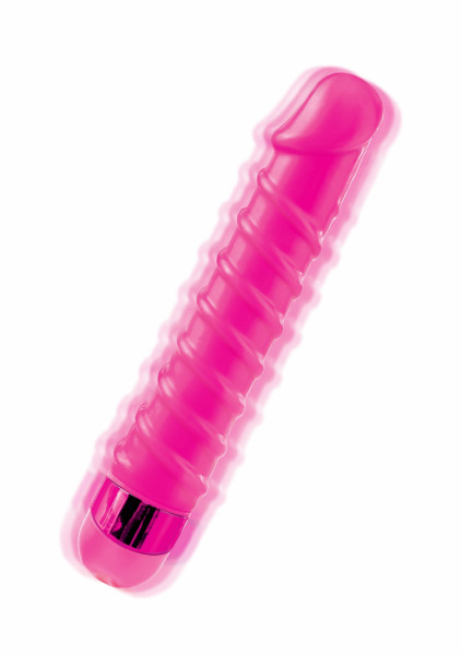 Classix Candy Twirl Massager - Pink - Pussy Massage