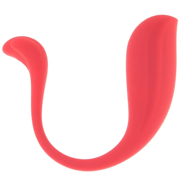 SVAKOM PHOENIX NEO 2 Interactive App Controlled Silicone Waterproof Rechargeable Bullet Vibrator - Red