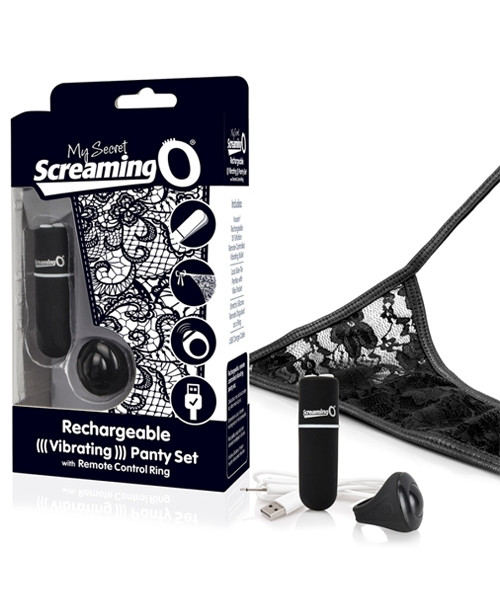 Screaming O My Secret Charged Remote Control Panty Vibe