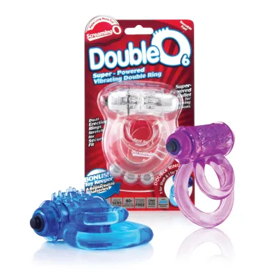 Doubleo 6 6 Count Box Assorted Colors