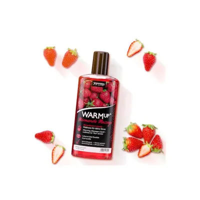 Warmup Flavoured Lubricant Strawberry Strawberry 5fl oz 150ml