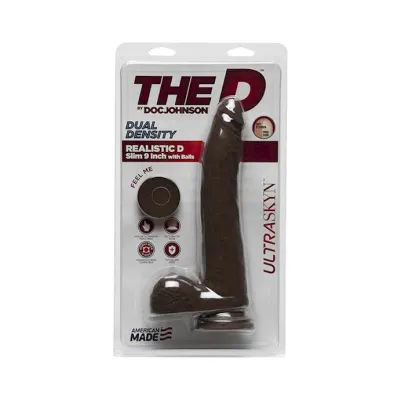 The Ultraskyn Realistic Dildo With Balls