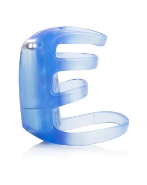 Couples Pleasure Cage Blue