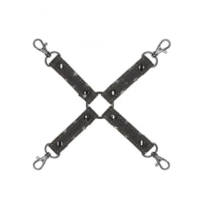 Denim Hogtie Roughend Denim Style Black