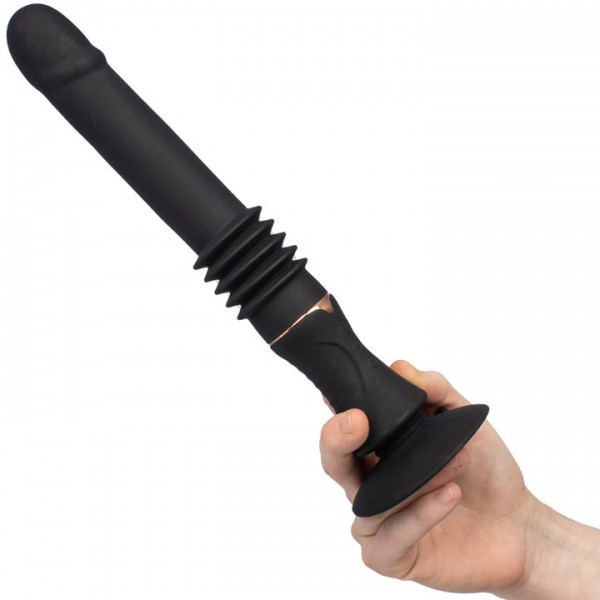Bondara Park and Ride Black Thrusting Vibrator – 11 Inch — image 5 of 5
