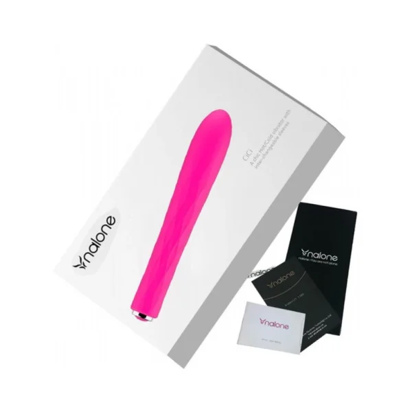 Nalone Cici Metal Vibe W/silicone Sleeve — image 10 of 10