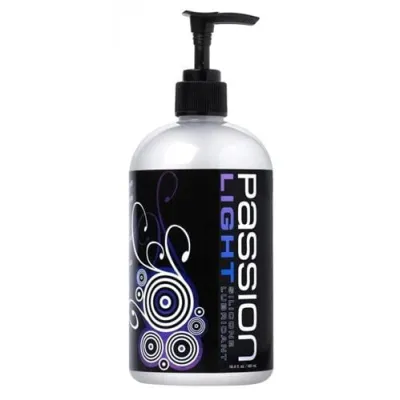 Passion Light Silicone Lubricant 16 4 Oz