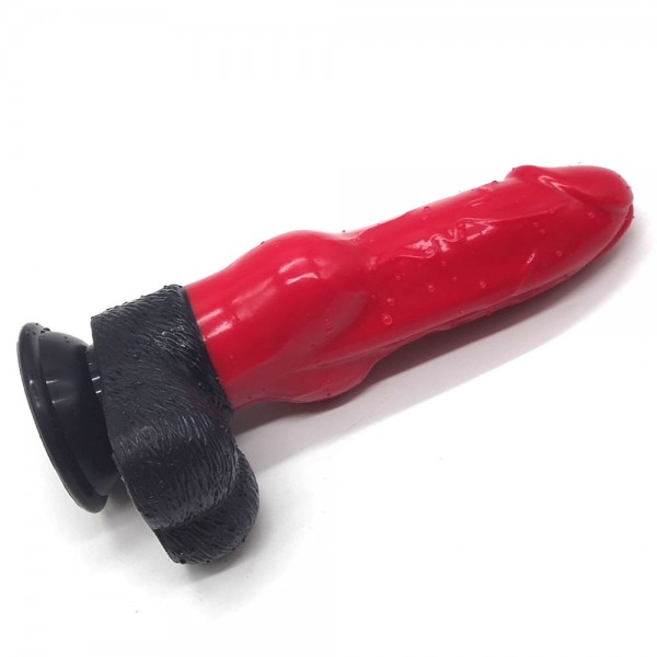 8" Dog Cock