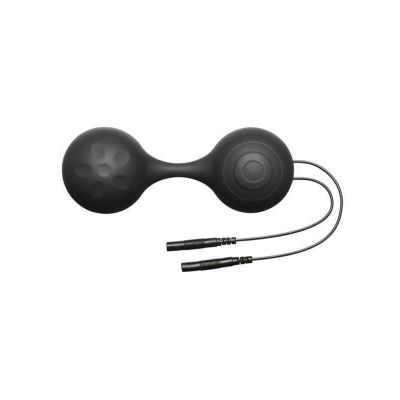 Electrastim Slicone Noir Lula Kegel Balls