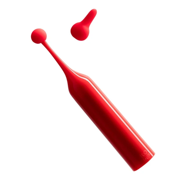 ROMP Pop Rechargeable Waterproof Vibrating Pinpoint Clitoral Stimulator