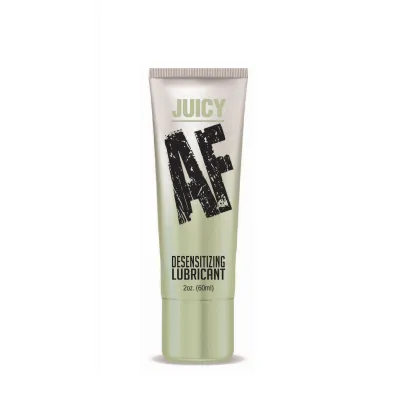 Juicy Af Desensitizing Gel Lube 2 Oz