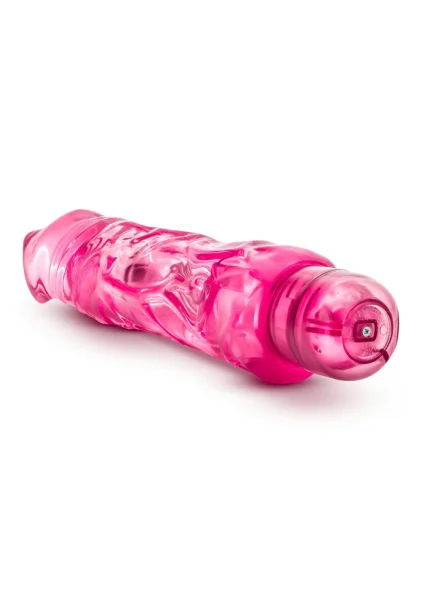Blush Wild Ride Vibrating Dong (Blue)