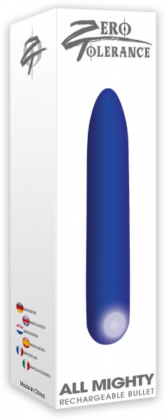 All Mighty 3.6'' Bullet Vibrator