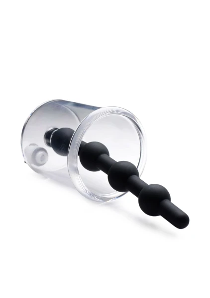 Tom of Finland Rosebud Cylinder with Beaded Silicone Insert — image 8 of 12