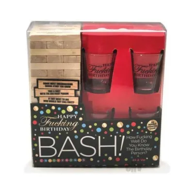 Happy Fucking Birthday Bash Drinking Game