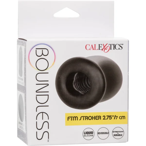 Boundless FTM Stroker 2.75" By CalExotics - Black