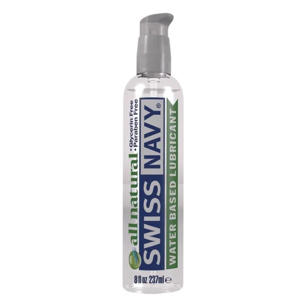Swiss Navy All Natural Water Based Lubricant - 2oz