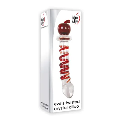Eve s Twisted Crystal Dildo