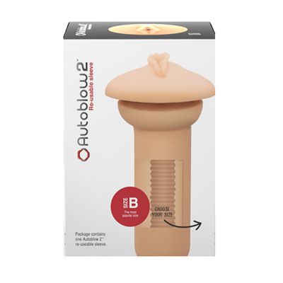 Autoblow 2 Vagina Sleeve B