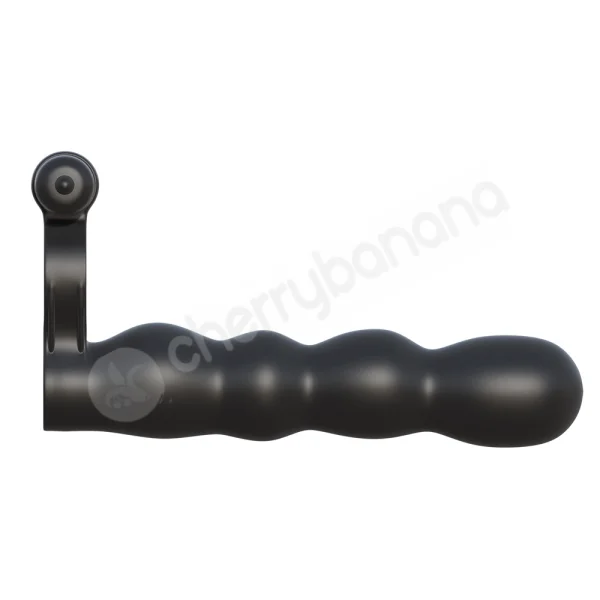 Fantasy C-ringz Posable Partner Double Penetrator Cock Ring