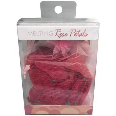 Melting Bath Rose Petals