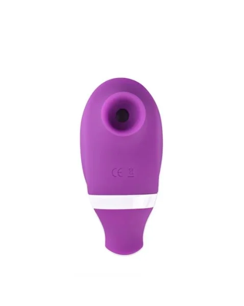 Love And Sensuality Dual Vibrator  - Purple