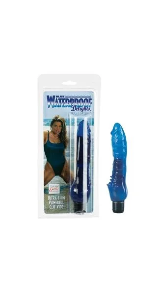 Waterproof Clit Vibrator Blue