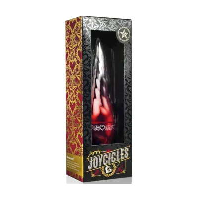 Joycicles Sparkle Vibrator Silver