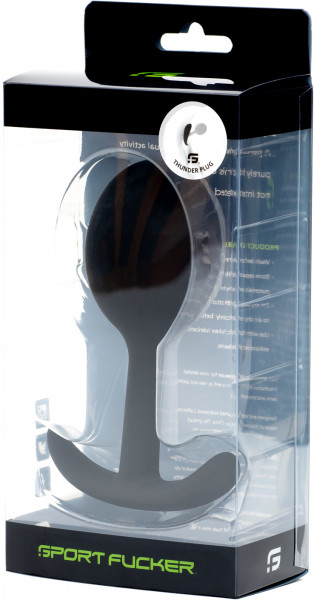 Thunder Plug Weighted Butt Plug