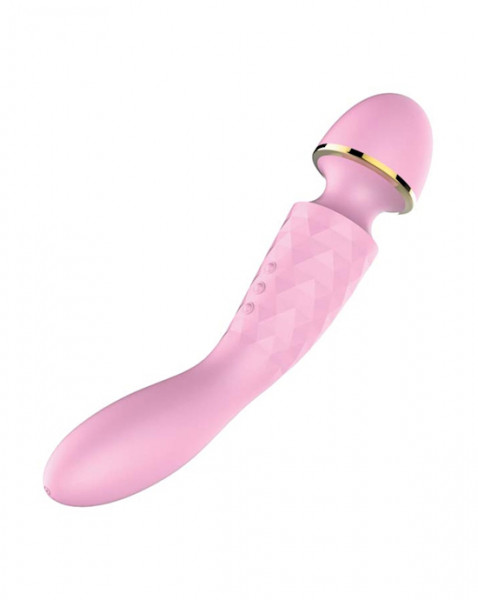 Diamonds - The Emperor Wand Massager (Pink)