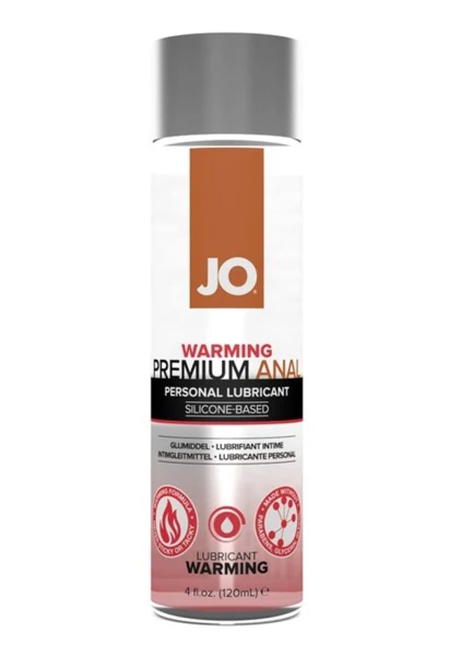 JO Premium Anal Lubricant - Warming