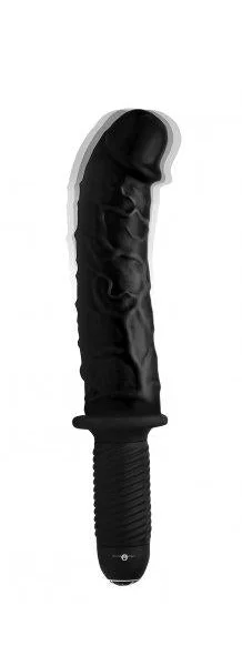 The Curved Dicktator Vibrating Giant Dildo — image 4 of 5