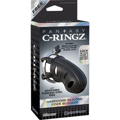 Fantasy C Ringz Hardcore Silicone Cock Block